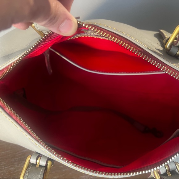 Dooney & Bourke Taupe Florentine Olivia NWOT - Picture 9 of 12